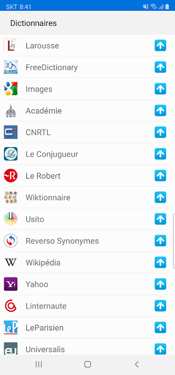 Image 0 pour Dictionnaires Français