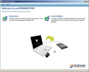 Image 0 for FarStone DriveClone Serve…