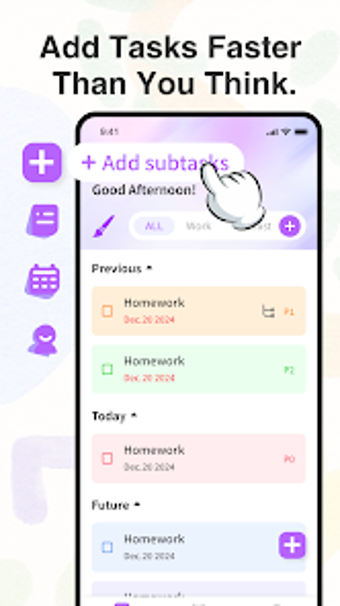 Imagen 0 para To-Do Action:ListsTasks