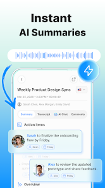 Obraz 0 dla Meetix: Smart AI Meeting …