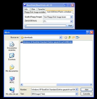 Imagen 0 para BootDisk2BootStick