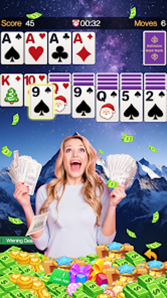 Image 0 pour Classic Solitaire: Gold D…