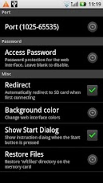 Image 2 for WiFi File Transfer