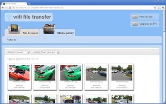 Image 0 for WiFi File Transfer