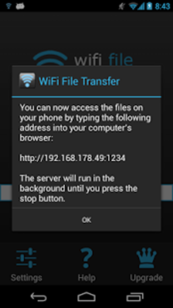 Imagen 11 para WiFi File Transfer