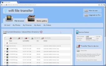 Obraz 3 dla WiFi File Transfer