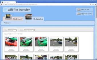 Obraz 4 dla WiFi File Transfer