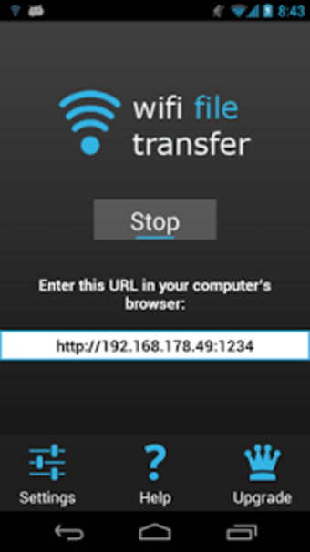 Imagen 7 para WiFi File Transfer