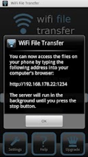 Imagen 8 para WiFi File Transfer