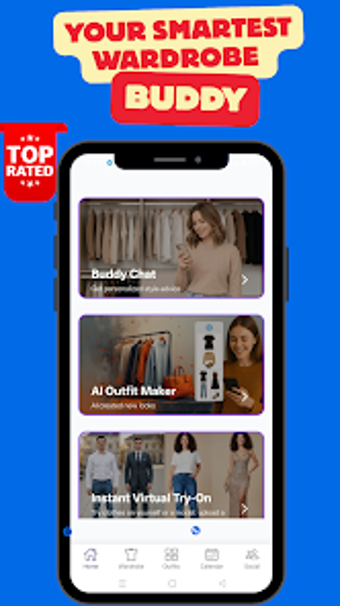 Obraz 0 dla Wardrobe Bud - AI Outfit …