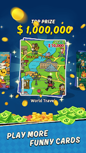 Image 0 for Fun Scratch : Cards Treas…