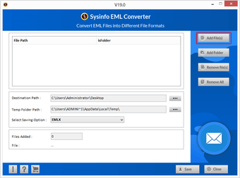 Obraz 0 dla SysInfoTools EML Converte…