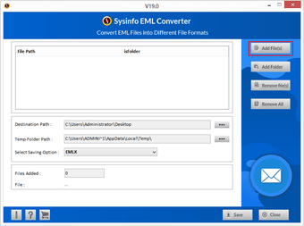 Bild 0 für SysInfoTools EML Converte…