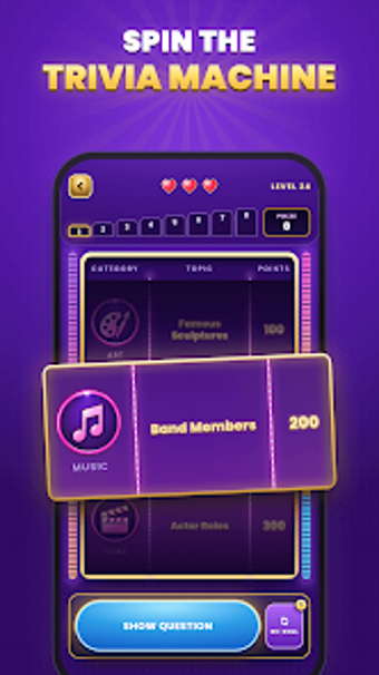 Image 0 pour Trivia Machine: Quiz Game