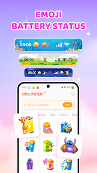 Immagine 0 per Emoji Battery: DIY Widget