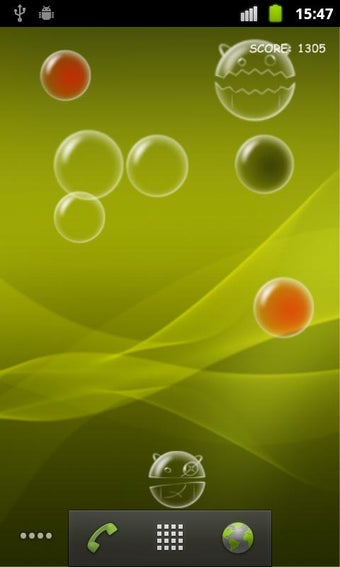 Bild 0 für Bubble Droid Live Wallpap…
