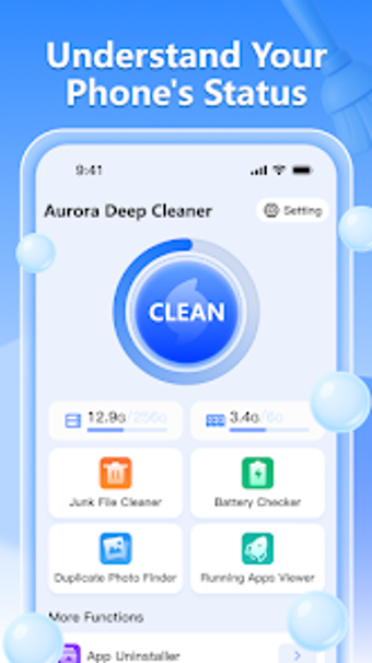 Aurora Deep Cleaner的第0张图片