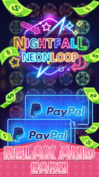 Obraz 0 dla Nightfall Neon Loop: 2048