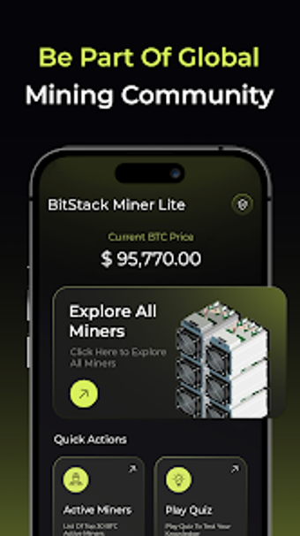 Imagen 0 para Bitstack Lite-Mini Miner …