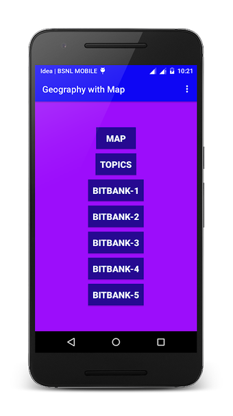 Geography with Map