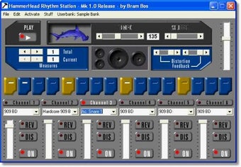 Obraz 0 dla Hammerhead Rhythm Station