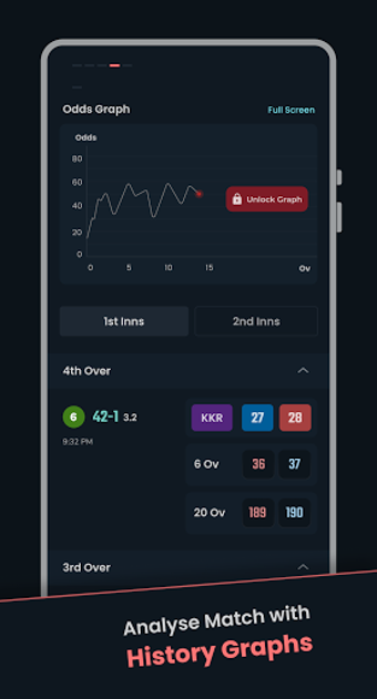 Cricket Exchange - Live Score  Analysis