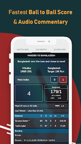 Bild 1 für Cricket Exchange - Live S…