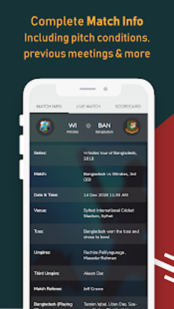 Bild 3 für Cricket Exchange - Live S…