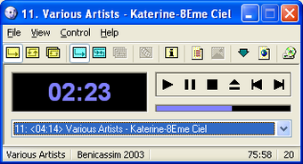 Bild 0 für VUPlayer CD Player