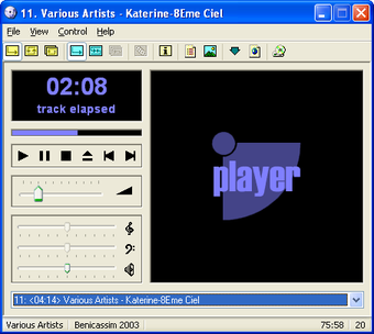 VUPlayer CD Player的第1张图片
