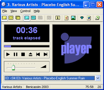 VUPlayer CD Player的第4张图片