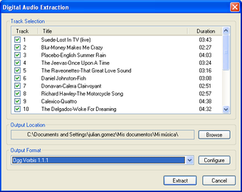 VUPlayer CD Player的第5张图片