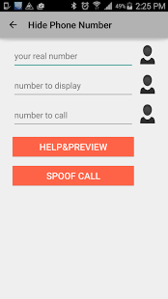 Imagen 1 para Spoof Call Fake Caller Id