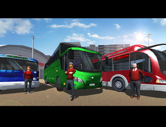 Obraz 5 dla City Bus Simulator 2016