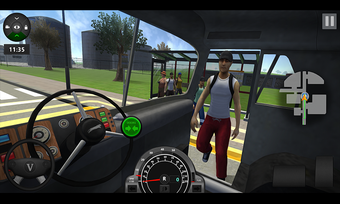 City Bus Simulator 2016の画像3