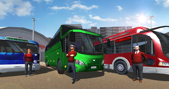 City Bus Simulator 2016的第9张图片