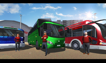 Imagen 1 para City Bus Simulator 2016