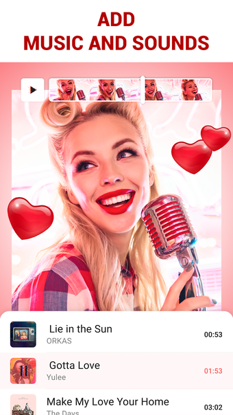 Image 0 for Love Collage - Video Edit…