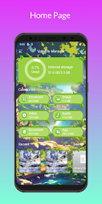 Immagine 0 per Volt File Manager Pro