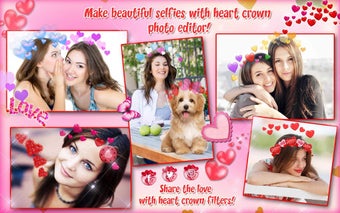Image 7 for Heart Crown Photo Editor