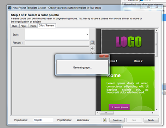 Image 1 for Web Creator