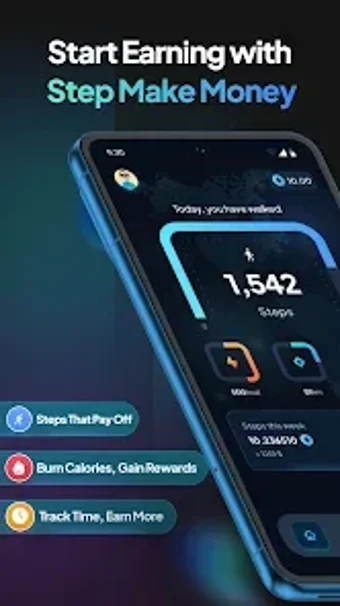 Obraz 0 dla WalkCash - Step to Earn