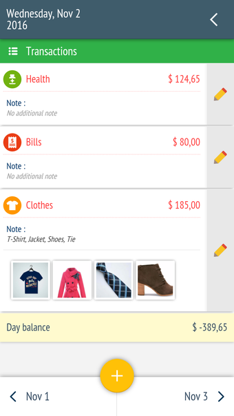 Image 1 pour Expense Manager - Tracker