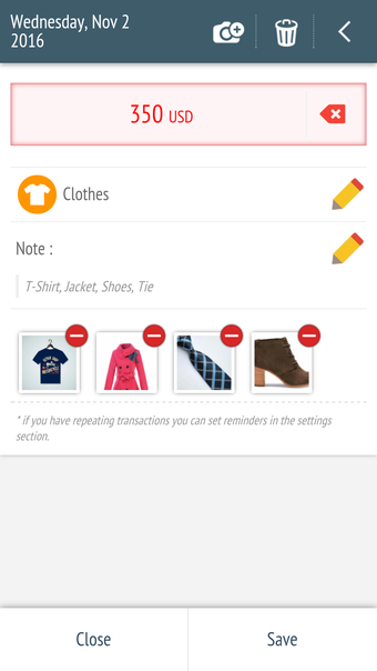Image 2 pour Expense Manager - Tracker