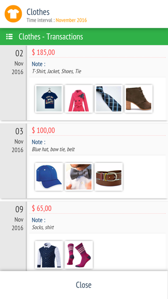 Image 5 pour Expense Manager - Tracker
