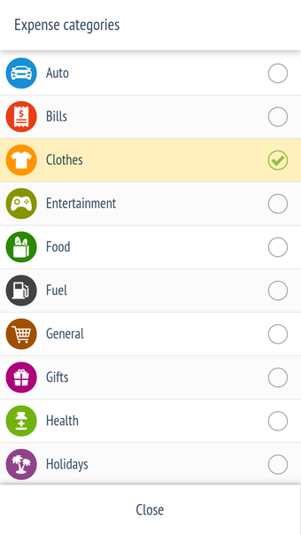 Image 3 pour Expense Manager - Tracker