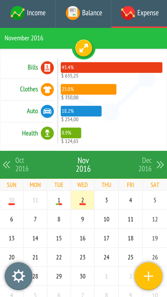 Obraz 0 dla Expense Manager - Tracker