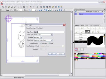 Image 0 pour Manga Studio Debut