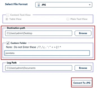 Immagine 0 per SysInfo JSON to JPG Conve…