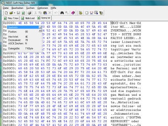 Bild 0 für Hex Editor MX